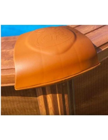 Piscina Gre redonda Serie Mauritius 550cm KITPR558WO | GRE