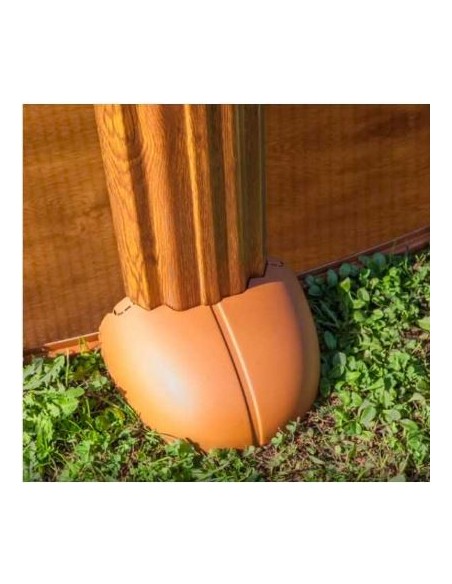 Piscina Gre redonda Serie Mauritius 550cm KITPR558WO | GRE