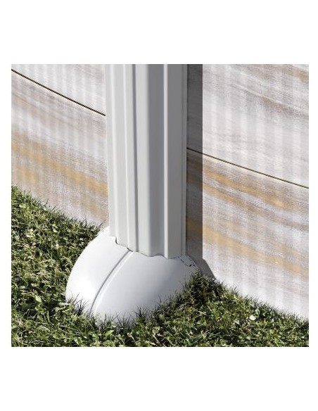 Piscina Gre redonda Serie Groenlandia 460cm KITPR458N | GRE