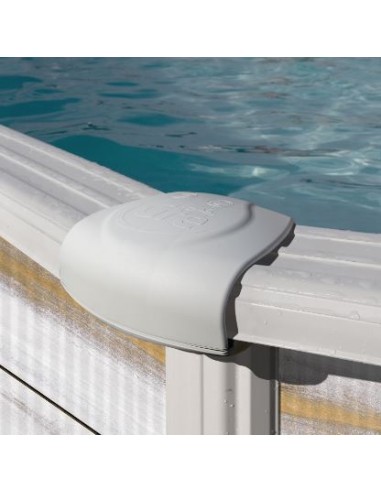 Piscina Gre redonda imitación Nórdica 460cm PR458N | GRE
