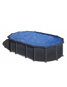 Piscina GRE Ovalada Serie Capri 610 x 375 x 132 KITPROV6188GF