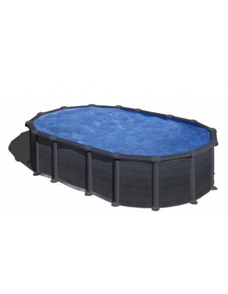 Piscina GRE Ovalada Serie Capri 610 x 375 x 132 KITPROV6188GF