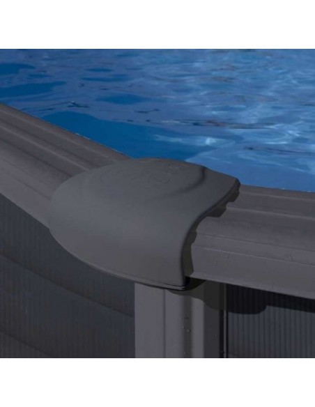 Piscina GRE Ovalada Serie Capri 730 x 375 x 132 KITPROV7388GF