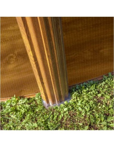 Piscina Gre redonda Serie Pacific 300 x 120 KIT300W