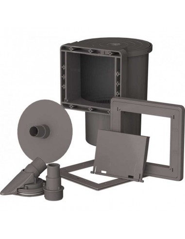 Piscina Gre redonda Serie Kea 240 x 120 KIT240GF