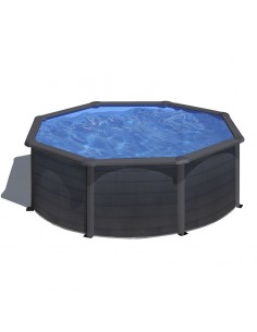 Piscina Gre redonda Serie Kea 240 x 120 KIT240GF