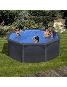 Piscina Gre redonda Serie Kea 350 x 120 KIT350GF 2