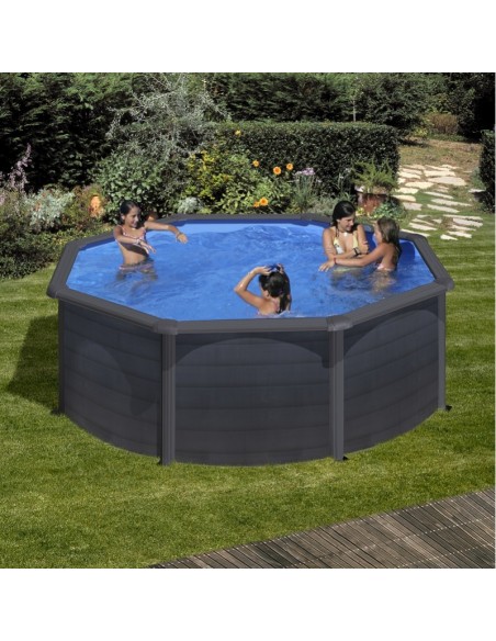 Piscina Gre redonda Serie Kea 350 x 120 KIT350GF