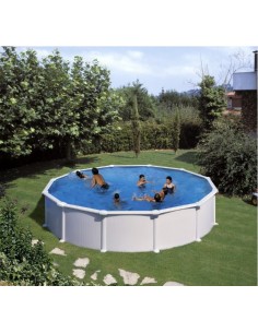 Piscina Gre redonda Blanca 550 x 120 P550ECO 2