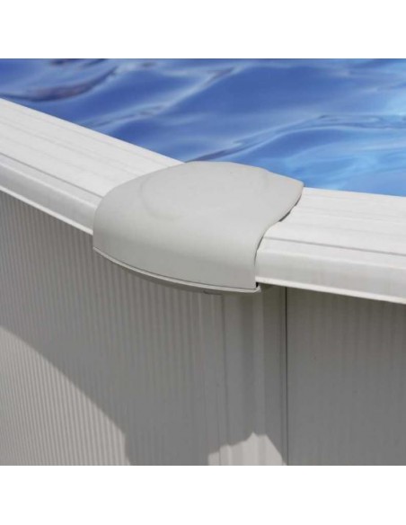 Piscina Gre redonda Blanca 460 x 120 P460ECO
