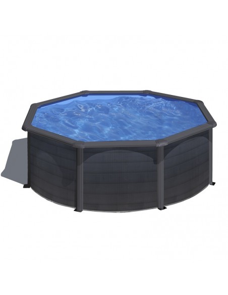 Piscina Gre redonda aspecto grafico 460 x 120 P460GF