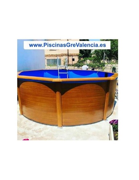 Piscina Gre redonda Serie Sicilia 350 x 120 P350W