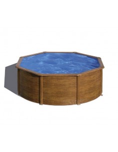 Piscina Gre redonda Serie Sicilia 460 x 120 P460W