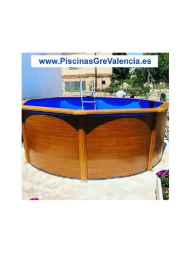 Piscina Gre redonda Serie Sicilia 460 x 120 P460W