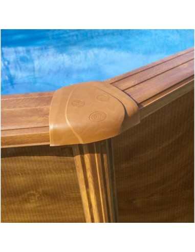 Piscina Gre redonda Serie Sicilia 460 x 120 P460W