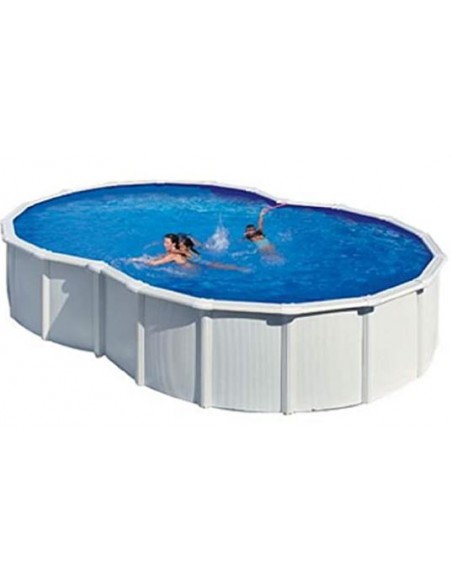 Piscina GRE con forma de 8 Serie Varadero 640 x 390 x 120.