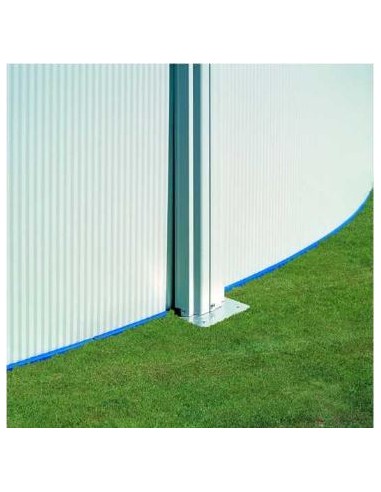 Piscina GRE con forma de 8 Serie Varadero 640 x 390 x 120.