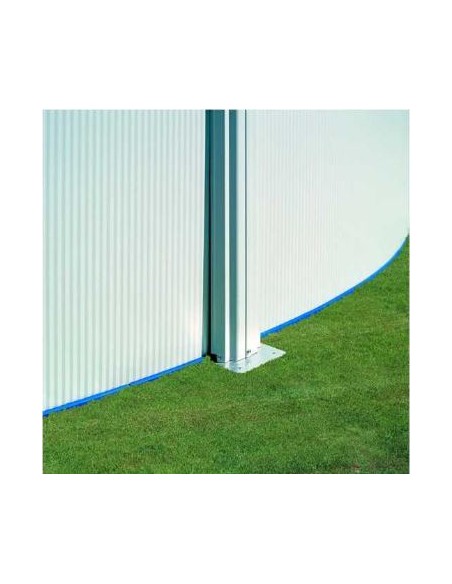 Piscina GRE con forma de 8 Serie Varadero 640 x 390 x 120.