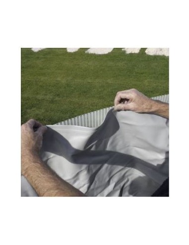 Piscina GRE Ovalada Serie Islandia 610 x 375 x 132 KITPROV6188N