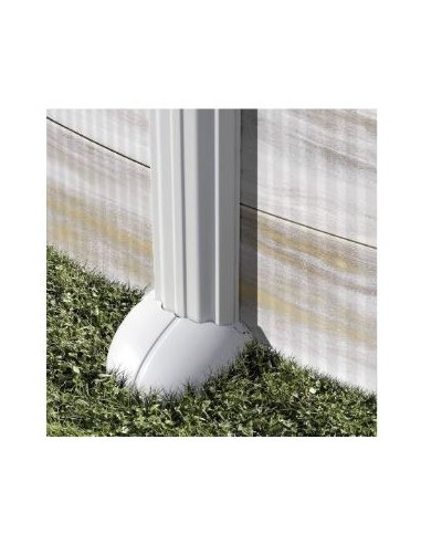 Piscina GRE Ovalada Serie Islandia 610 x 375 x 132 KITPROV6188N