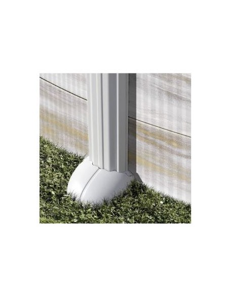 Piscina GRE Ovalada Serie Islandia 610 x 375 x 132 KITPROV6188N
