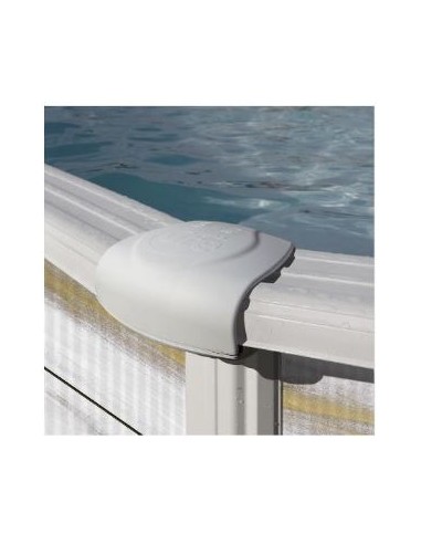 Piscina GRE Ovalada Serie Islandia 610 x 375 x 132 KITPROV6188N
