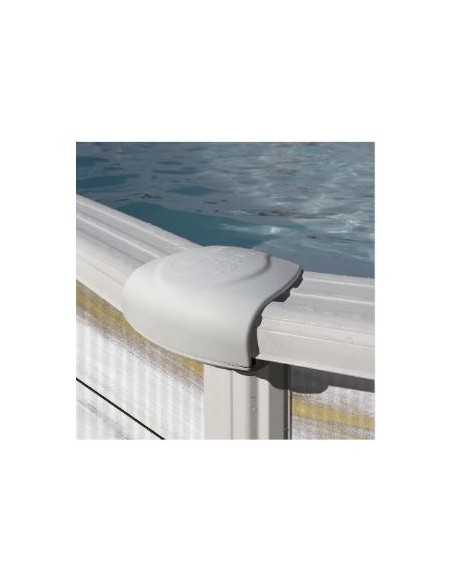 Piscina GRE Ovalada Serie Islandia 610 x 375 x 132 KITPROV6188N