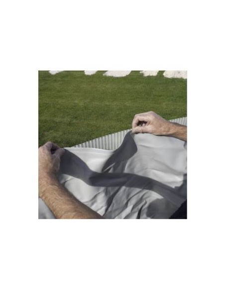 Piscina GRE ovalada serie Islandia 730 x 375 x 132 KITPROV7388N