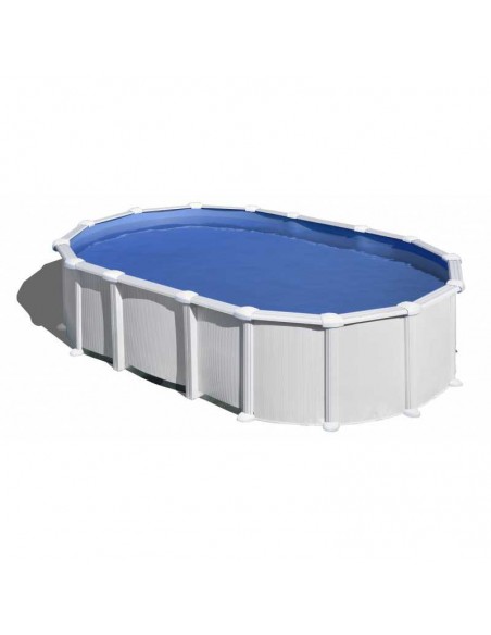 Piscina GRE Ovalada Serie Haití 610 X 375 X 132 KITPROV6188