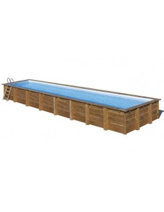 Piscina desmontable de madera Gre Mint
