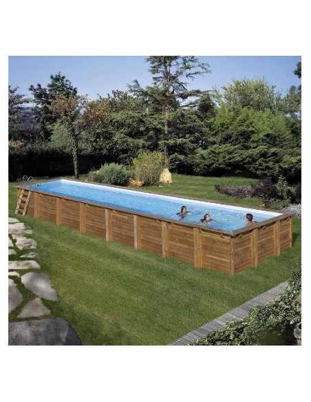 Piscina desmontable de madera Gre Mint