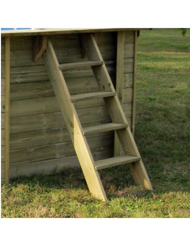 Piscina desmontable de madera Gre Mint