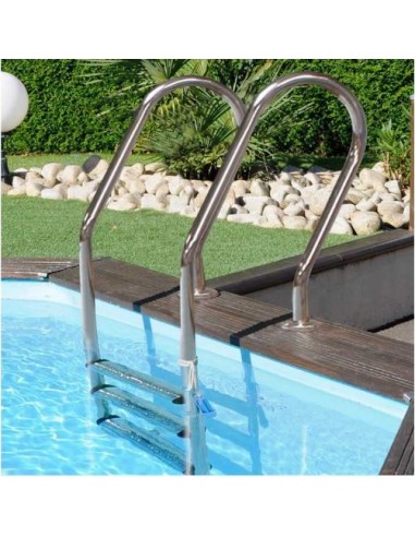 Piscina desmontable de madera Gre Mint