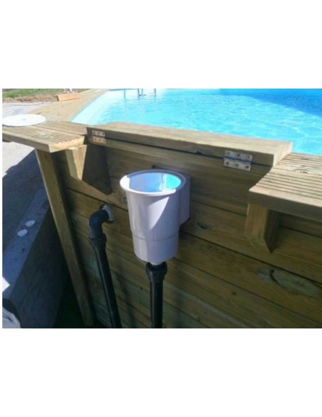 Piscina desmontable de madera Gre Mint