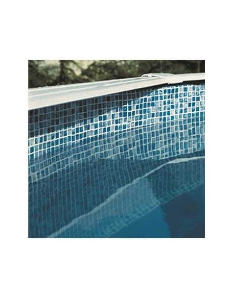 Piscina desmontable GRE Ovalada serie Privilege 610 x 375 x 132