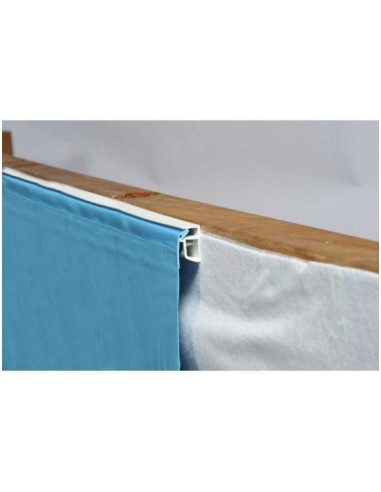 Piscina desmontable GRE de madera Bambu