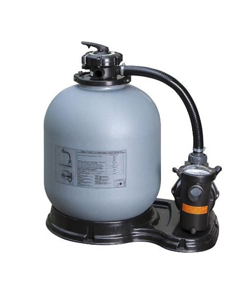Piscina desmontable GRE de madera Grenade 2 Ovalada