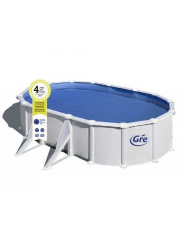 Piscina GRE Ovalada Serie Atlantis 500 x 300 x 132 / SAT Oficial