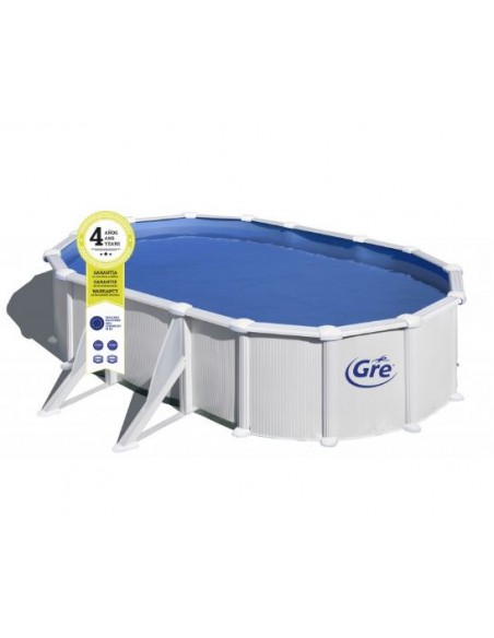 Piscina GRE Ovalada Serie Atlantis 500 x 300 x 132 / SAT Oficial