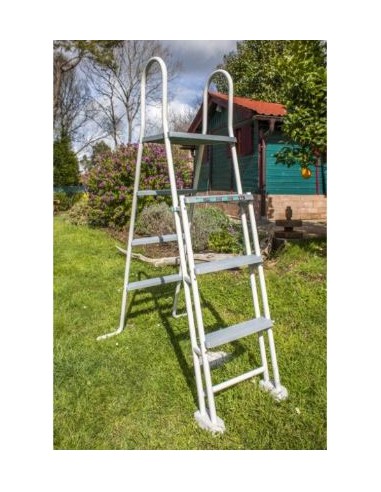Piscina desmontable GRE de madera Lili 2