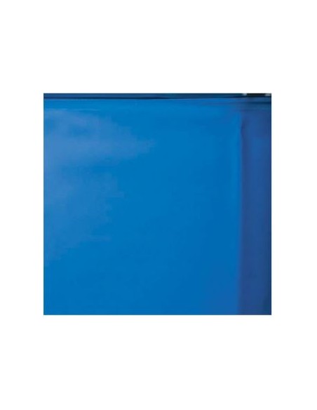 Piscina desmontable Gre ovalada imitación madera 730x375x132 cm.