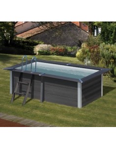 Piscina gre de composite Avantgarde 326 x 186 x 96 2