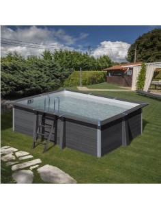 Piscina desmontable Gre de composite rectangular 466cm 2