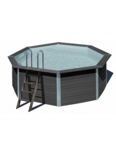 Piscina gre de composite Avantgarde redonda 4 m