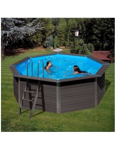 Piscina gre de composite Avantgarde redonda 4 m 2