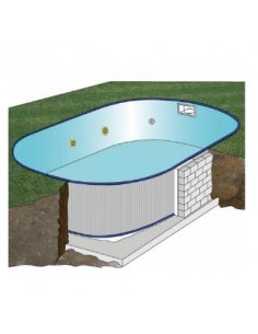 Piscina enterrada gre ovalada 700x320x150 2