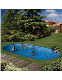 Piscina enterrada gre ovalada 600x320x120 PEOV6027