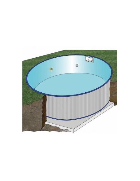 Piscina enterrada gre redonda 350x120 PE3527