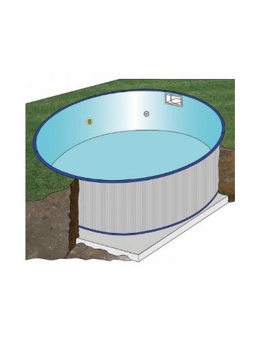 Piscina enterrada gre redonda 420x120 PE4227