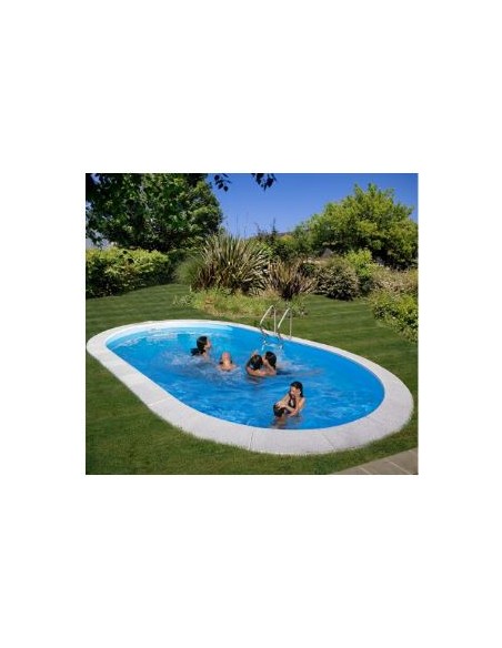 Piscina enterrada gre ovalada moorea 600x320x150